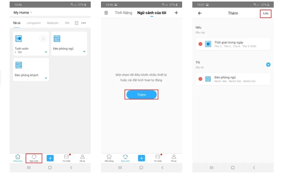 Tạo nhóm thiết bị trên eWelink