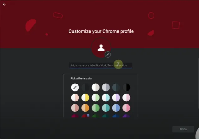 Tạo trình duyệt Chrome mới để đăng nhập tài khoản Via nhằm chuẩn bị lấy mã 2FA