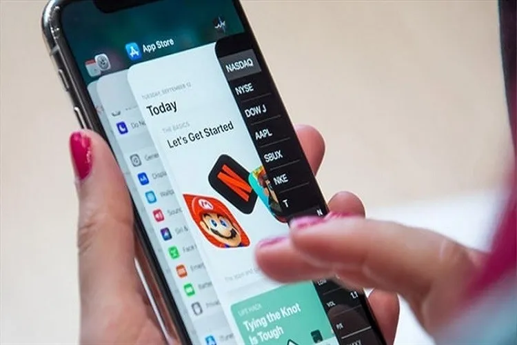 Tắt ứng dụng chạy nền giúp tối ưu hiệu suất livestream