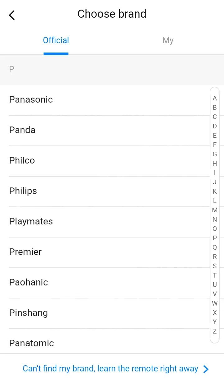 Test option 1 cho điều hòa Panasonic