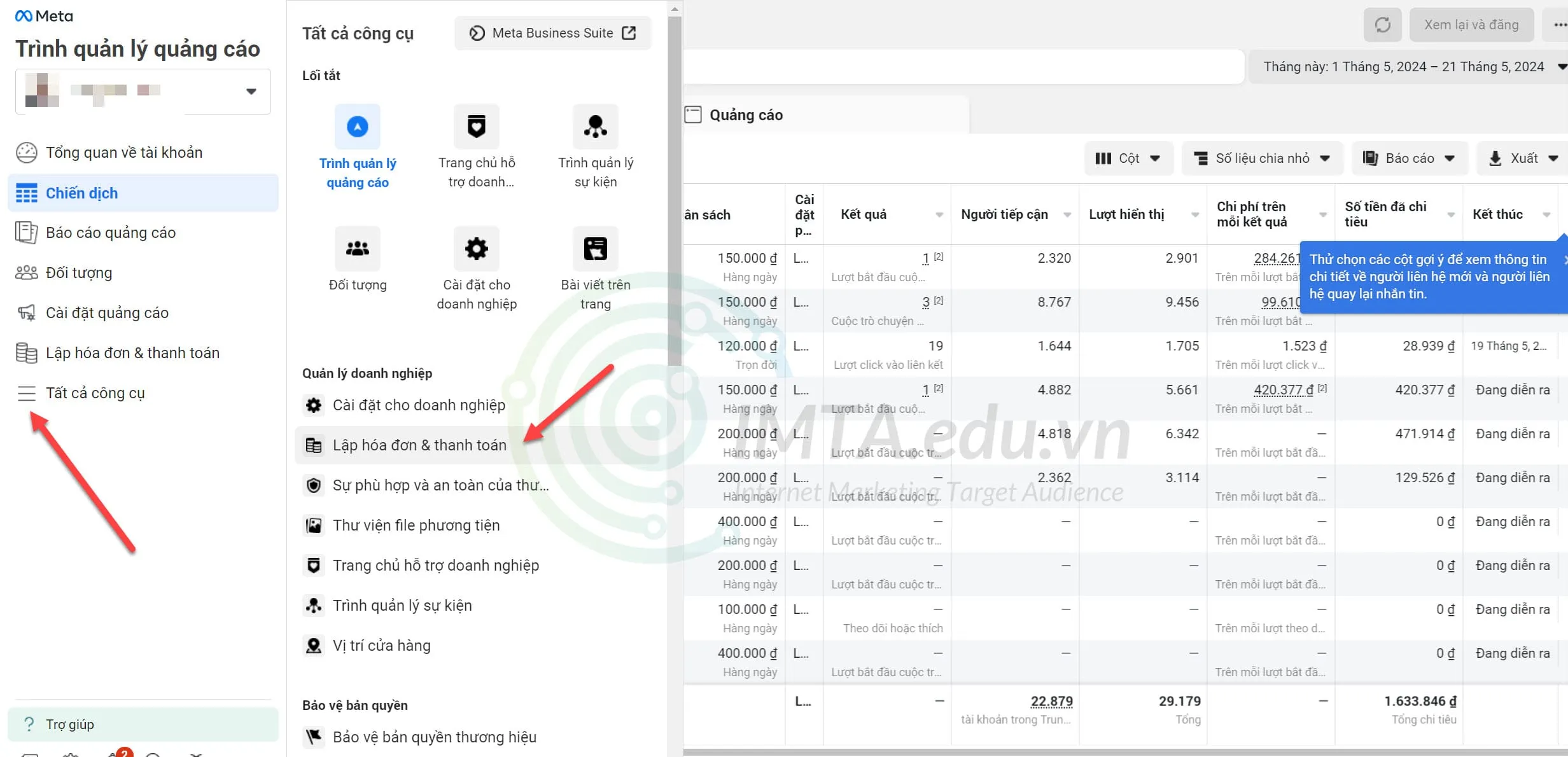 cách thức quảng cáo trên facebook: Hướng Dẫn Toàn Diện Về Thanh Toán, Quản Lý Ngân Sách và Tối Ưu Hóa Chi Phí