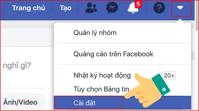 cách tắt thông báo facebook trên gmail Toàn Diện: Hướng Dẫn Chi Tiết 3 Phương Pháp Từ A Đến Z