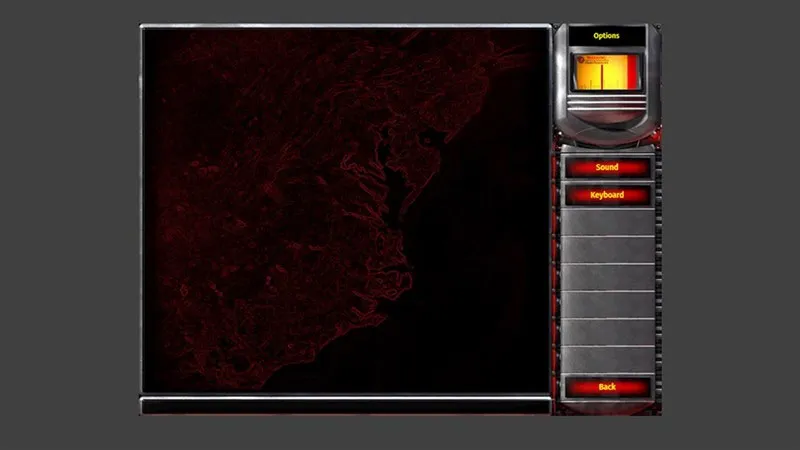 Thao tác tùy chỉnh âm thanh và bàn phím trong Red Alert 2 Chronodivide