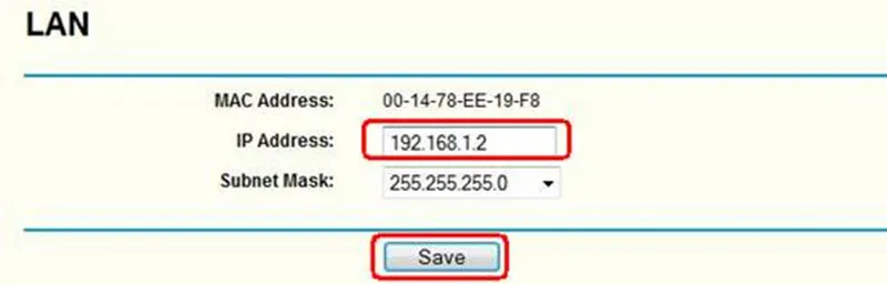 Thay đổi địa chỉ IP cho modem WiFi