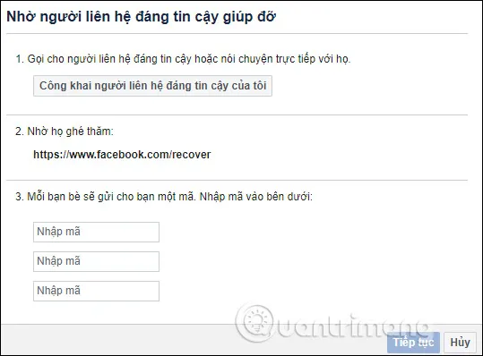 Thêm danh sách tin cậy