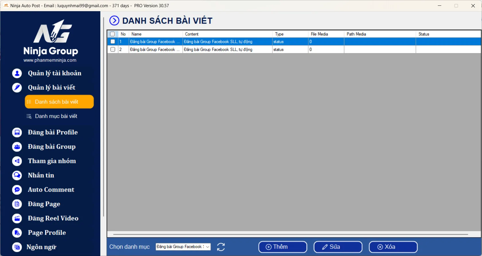 Thêm mới nội dung bài viết với đầy đủ Media và CTA