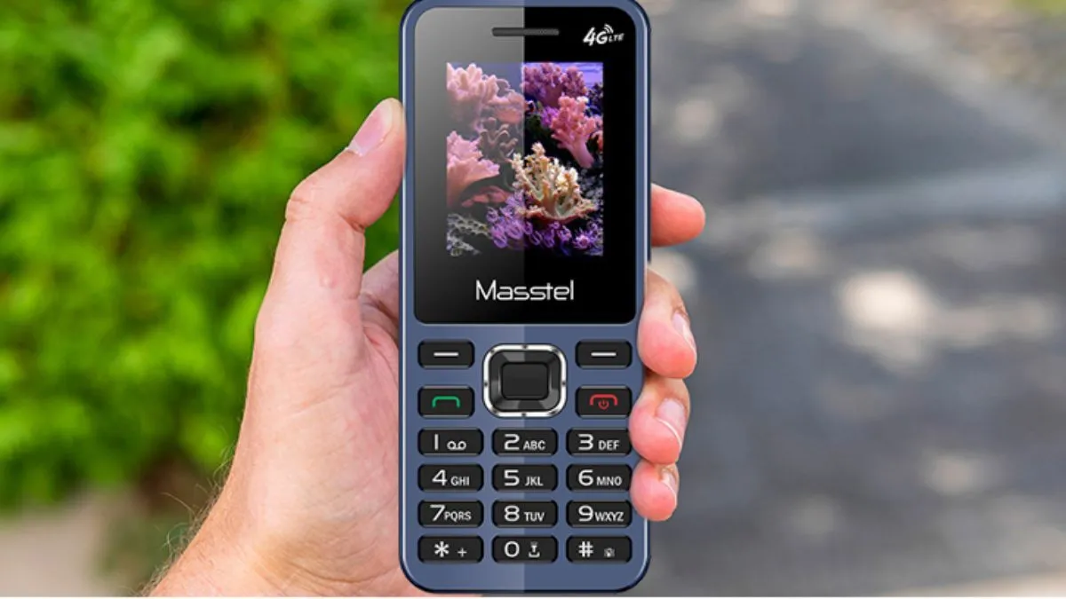 Thiết kế nhỏ gọn, bền bỉ của một mẫu điện thoại cục gạch Masstel