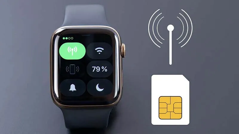Thiết lập Apple Watch và đổi sim