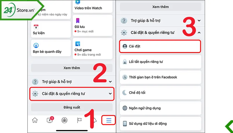 Thiết lập cài đặt bảo mật để lấy lại mật khẩu Facebook dễ dàng