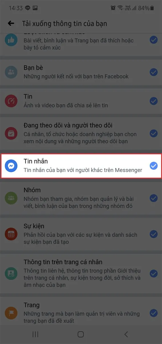 Thiết lập Khoảng ngày và chọn Tạo file