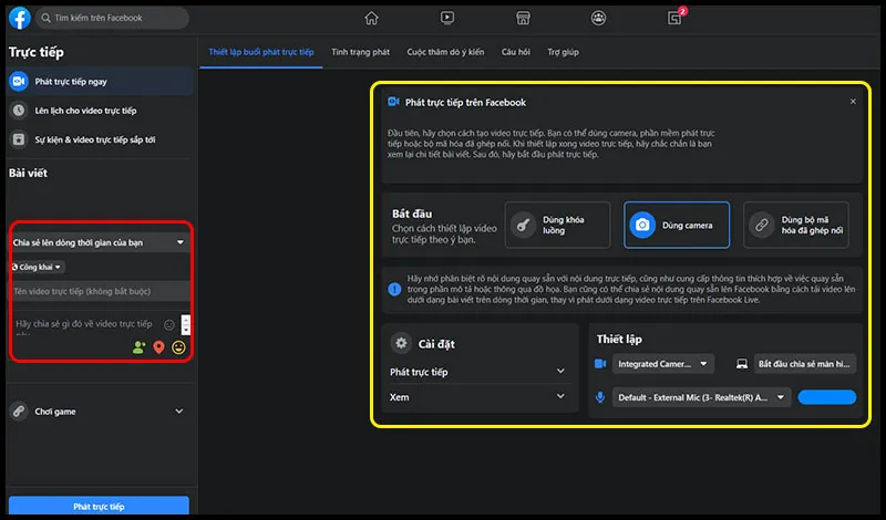 Dạy Cách Live Stream Trên Facebook: Hướng Dẫn Chi Tiết Từ A Đến Z Cho Mọi Đối Tượng
