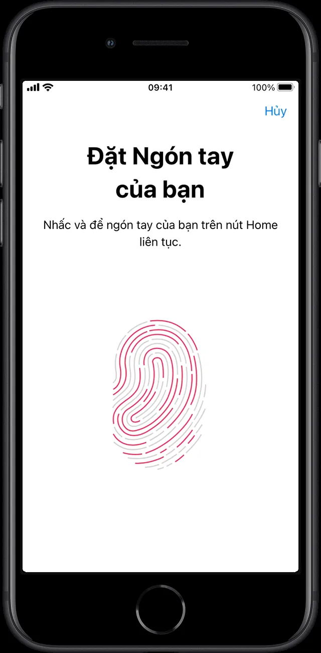 Cách cài đặt dấu vân tay và Tận dụng tối đa Touch ID trên iPhone, iPad