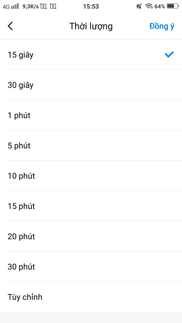 Thiết lập ngưỡng nhiệt độ cụ thể cho ngữ cảnh tự động hóa