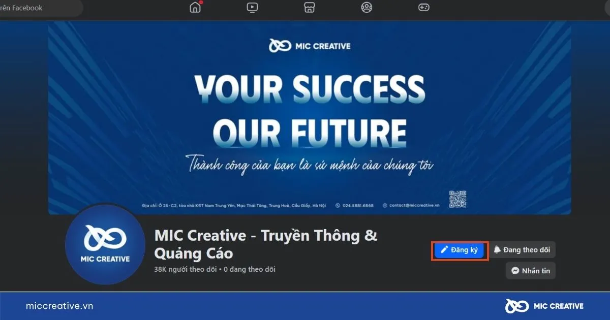 Thiết lập nút kêu gọi hành động (CTA) phù hợp với mục tiêu kinh doanh của trang