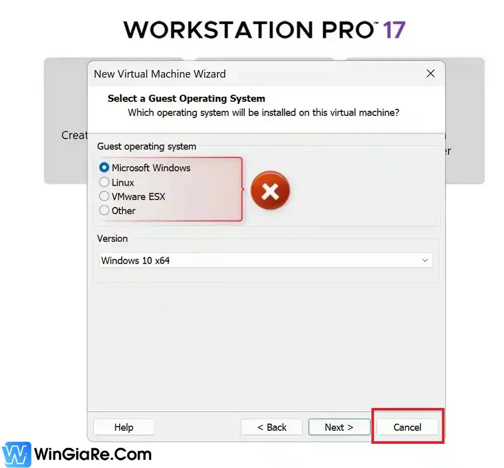 Thiếu tùy chọn Apple Mac OS X trước khi dùng Unlocker tool