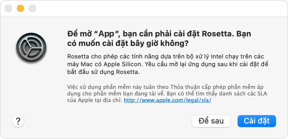 Hướng Dẫn Chi Tiết Cách Cài Đặt Phần Mềm Rosetta Stone Trên Mac Silicon: Tối Ưu Hóa Với Rosetta 2