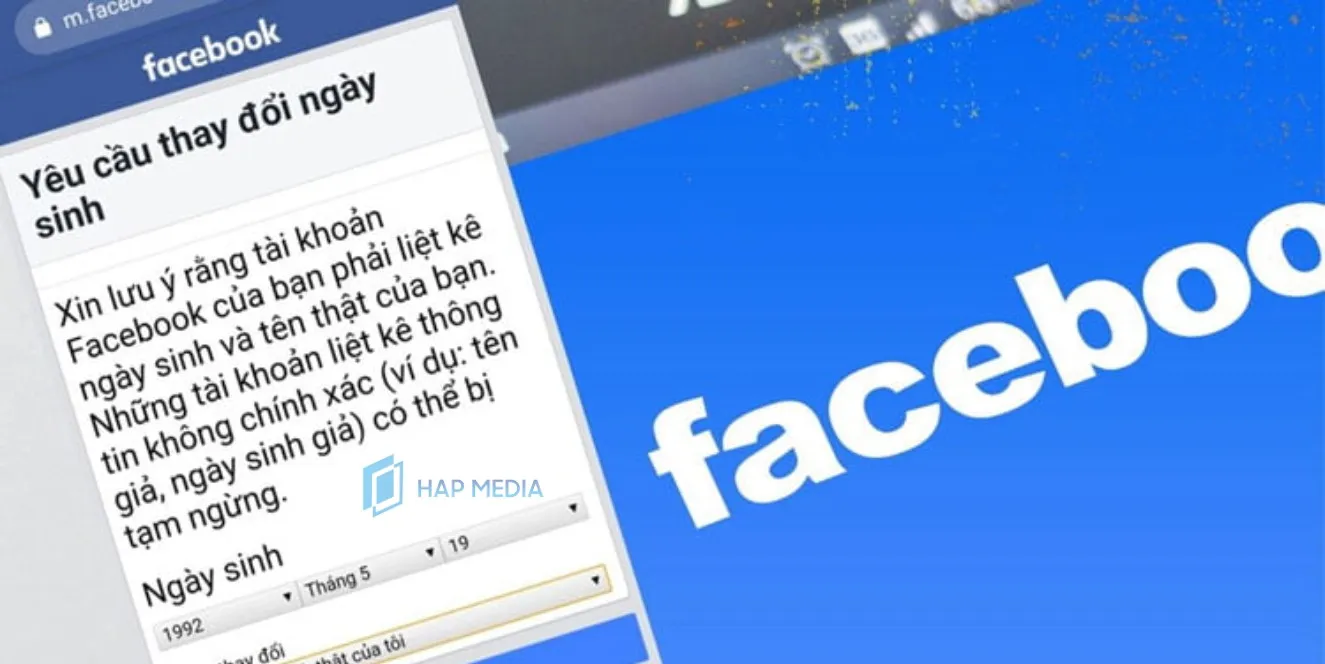 cách đổi ngày sinh facebook quá giới hạn | Hướng Dẫn Chi Tiết Khôi Phục Thông Tin Bằng Link 159 Chính Thức