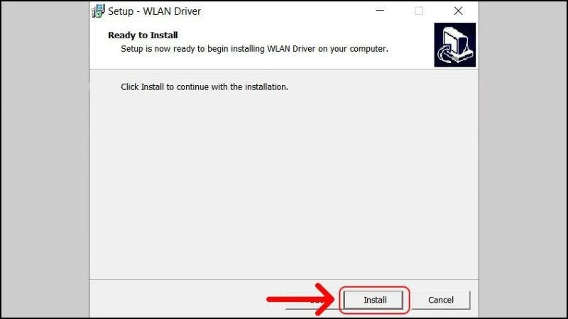 Tiến hành Install Driver Wifi cho Windows 7