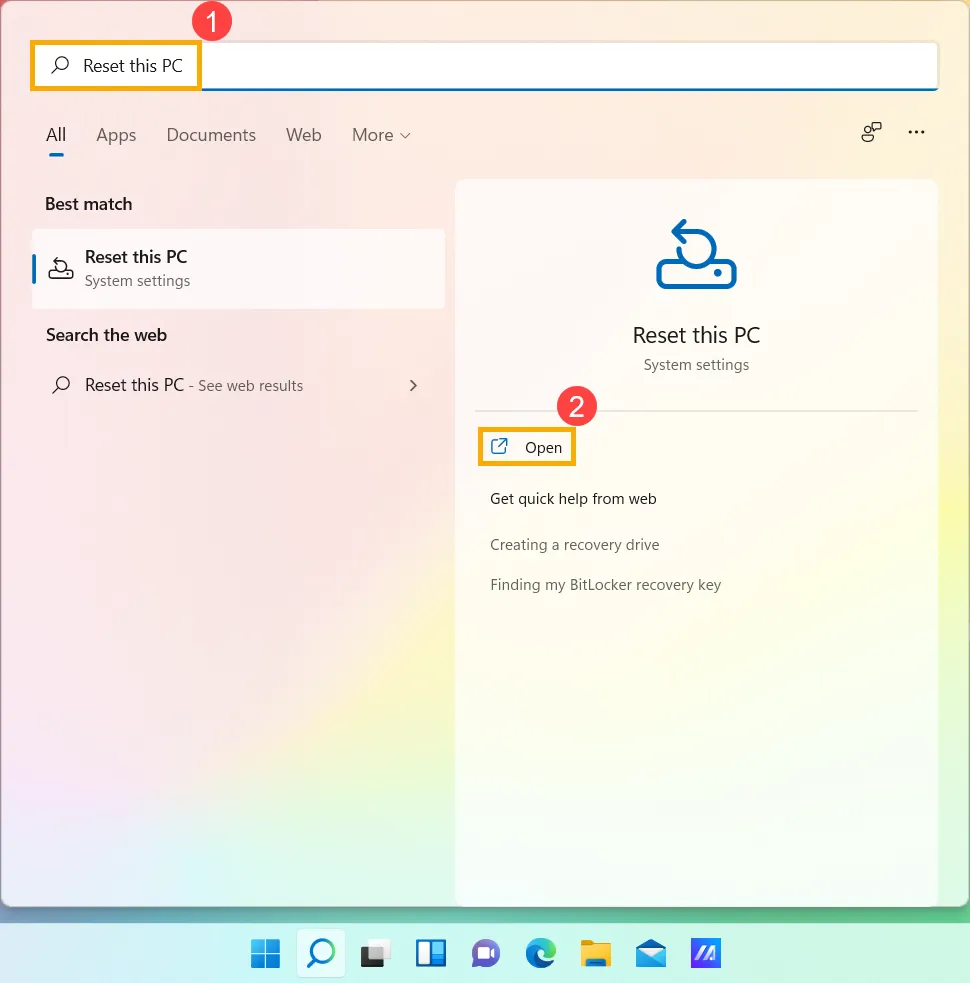 Cách Cài Win Cho Laptop ASUS Chuẩn Xác Nhất: Hướng Dẫn Tái Cài Đặt (Reset) Windows 11/10 Chi Tiết