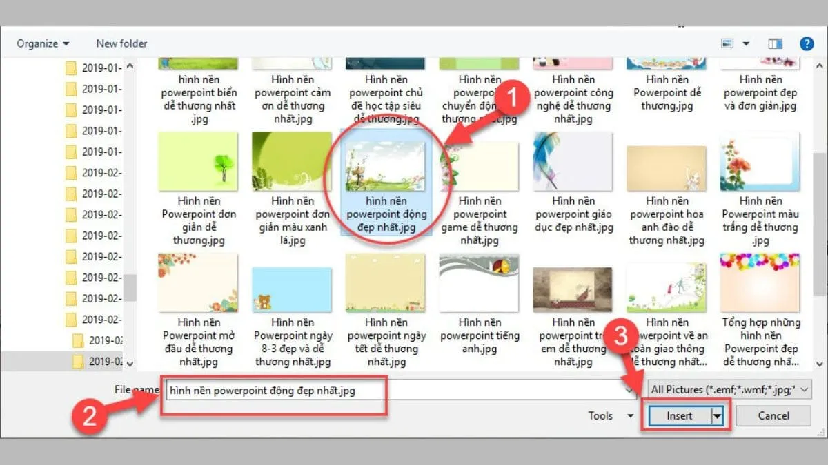 Cách Cài Hình Nền Trong PowerPoint Chi Tiết: Từ Cơ Bản Đến Nâng Cao (Áp Dụng Mọi Phiên Bản)