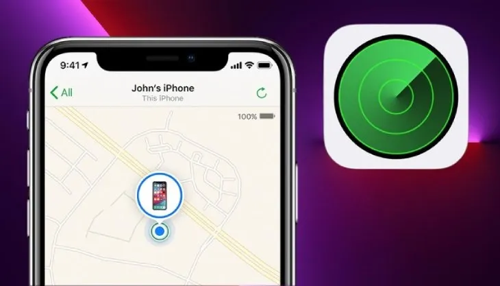 Tính năng định vị tiện lợi cho người dùng tìm lại điện thoại đã mất