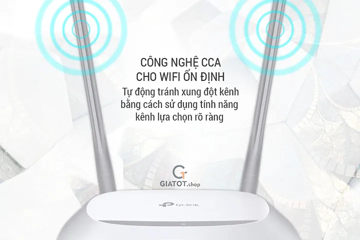 Tính năng quản lý băng thông IP QoS trên giao diện cấu hình TP-Link TL-WR842N