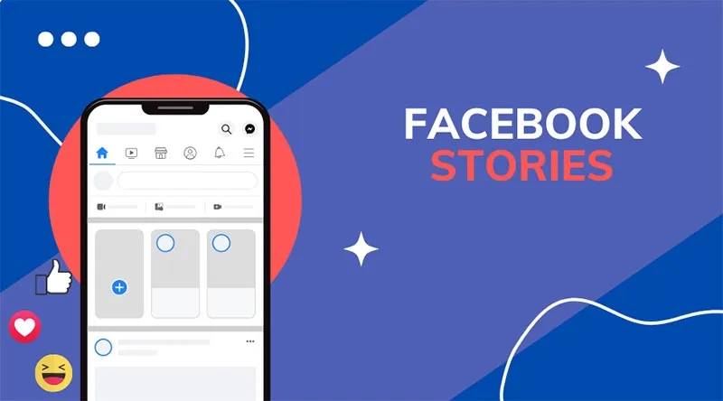 Tính năng thả cảm xúc và bình luận trên Facebook Story