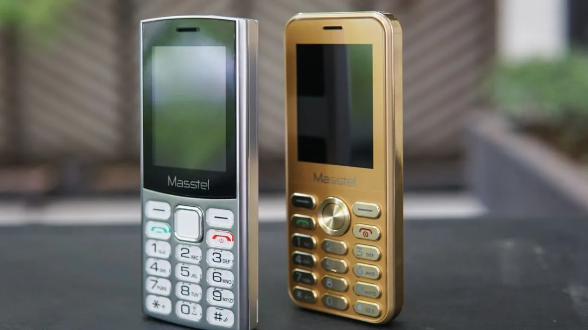 Tổng quan các dòng điện thoại cục gạch Masstel cho thấy sự đa dạng của thương hiệu