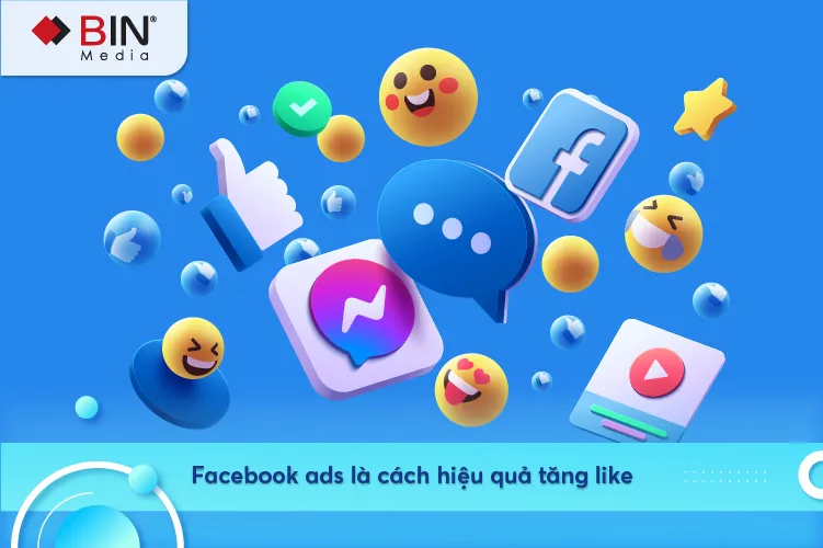 Tổng quan các phương pháp tăng like fanpage, trong đó có cách chạy tăng like facebook