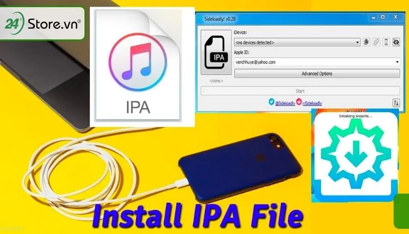 Tổng quan các rủi ro bảo mật khi cài ứng dụng ngoài (file .ipa) cho iPhone