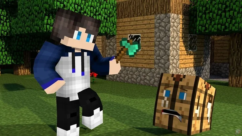 Tổng quan về các tính năng chính của ứng dụng Mods AddOns cho Minecraft PE, bao gồm mod và gói tài nguyên