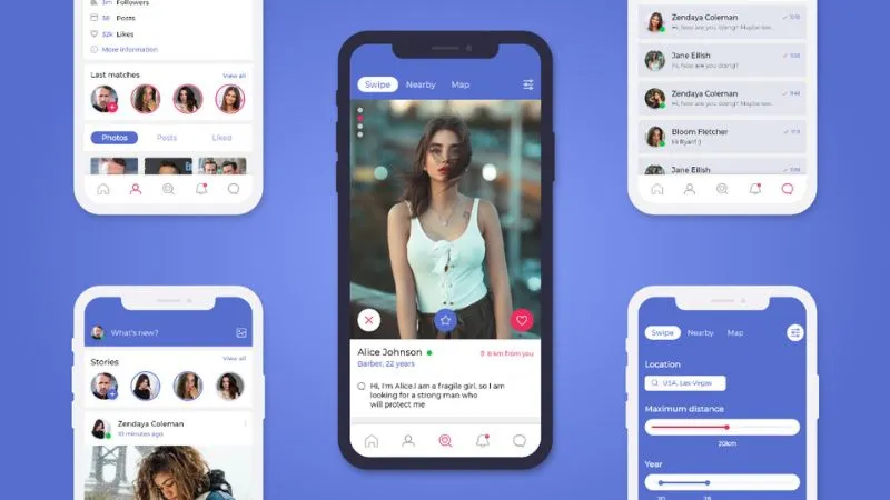 Trò Chuyện Và Tương Tác