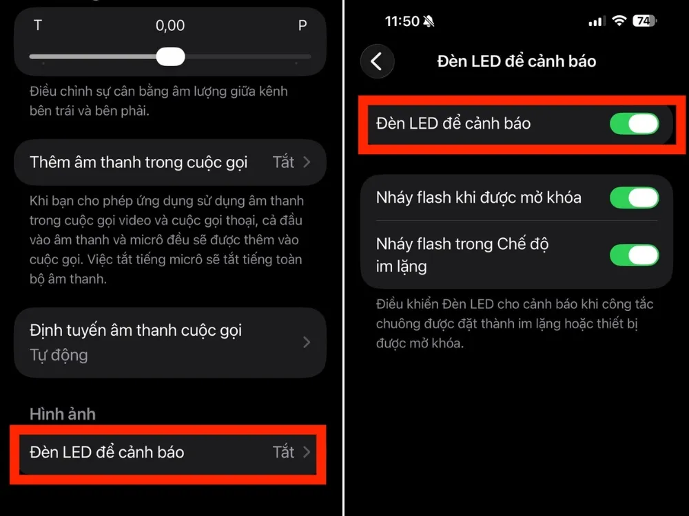 Cách Cài Đặt Nháy Đèn Cho iPhone: Hướng Dẫn Kích Hoạt Đèn LED Cảnh Báo Thông Báo Toàn Diện