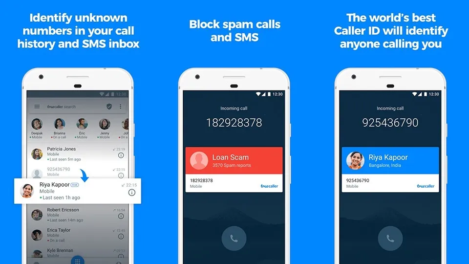 Truecaller giúp chặn cuộc gọi được cài đặt