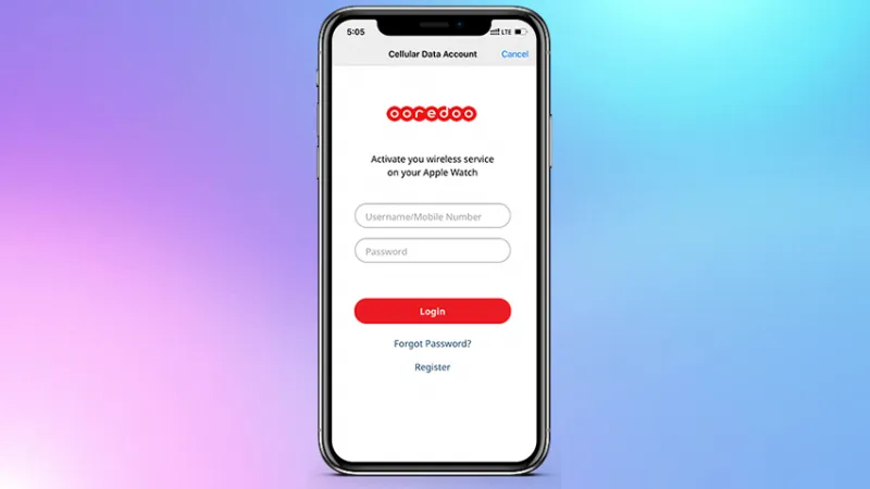Truy cập giao diện nhà mạng để tiến hành đăng ký và kích hoạt dịch vụ MultiSIM