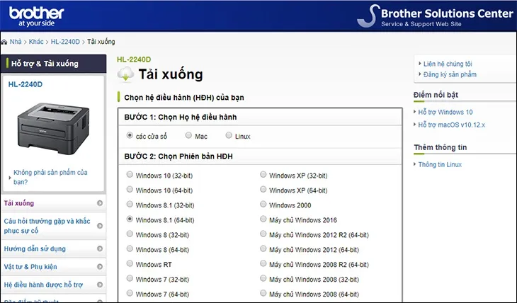 Truy cập My Computer để tìm file cài đặt Driver máy in