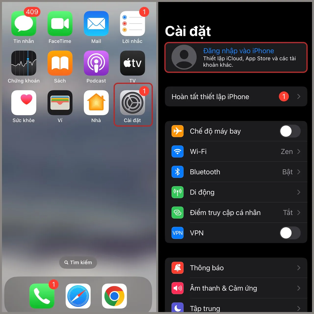 Hướng Dẫn Toàn Diện Cách Cài Đặt iCloud Cho iPhone 6 Mới Nhất 2025