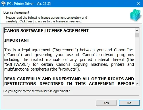 Truy cập vào thư mục driver đã giải nén để chạy file Setup.exe
