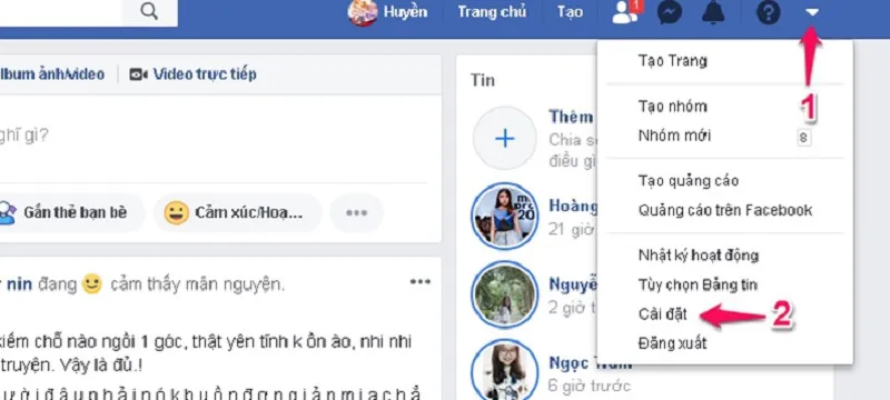 Toàn Tập: cách bỏ chặn tính năng facebook Và Hậu Quả Của Việc Chặn/Bỏ Chặn