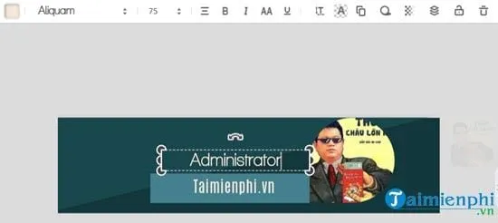 Tùy chỉnh font chữ, màu sắc khi làm ảnh bìa Facebook