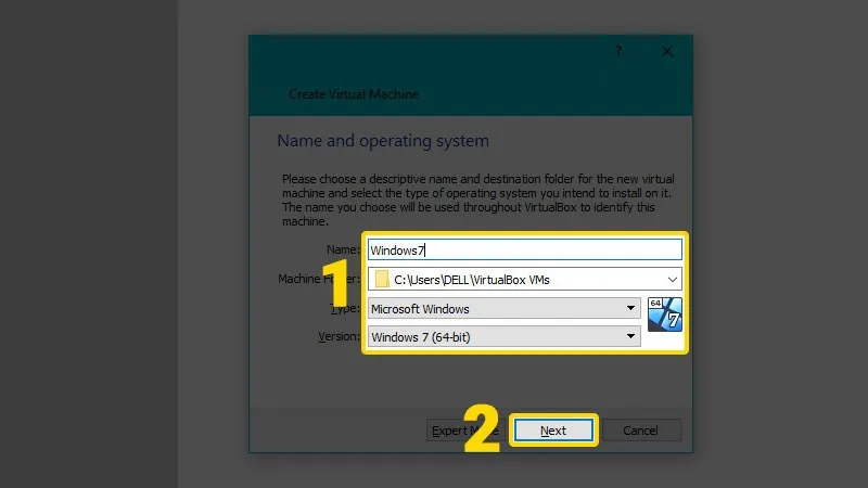 Tùy chỉnh thông số cơ bản