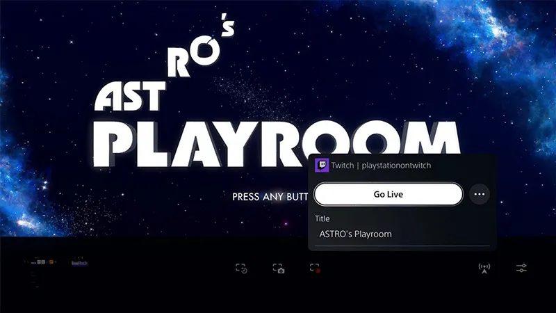 Tùy chỉnh tiêu đề, chất lượng video và chọn Go Live để bắt đầu live stream trên PS4
