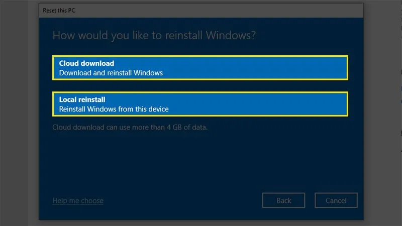 Hướng dẫn toàn diện cách cài đặt windows lại từ đầu 2025: Chuẩn bị, thực hiện Clean Install và tối ưu hiệu suất