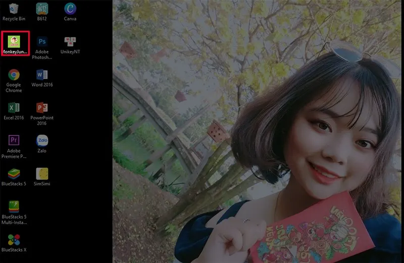 Ứng dụng sẽ cập nhật tại màn hình máy tính của bạn