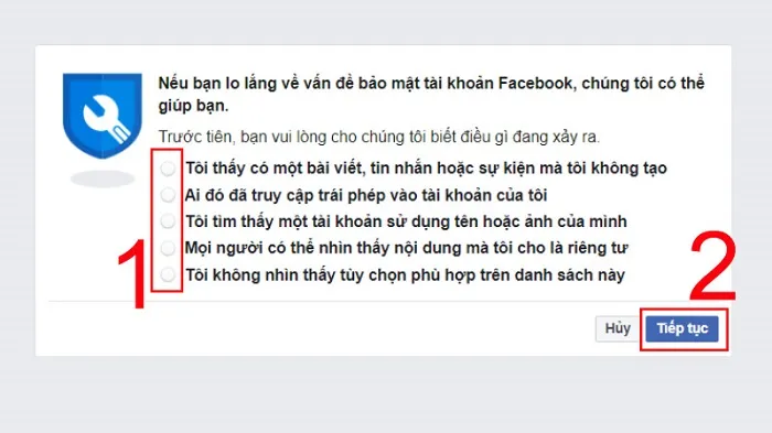 vì sao không đăng nhập được facebook