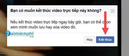 Video sau khi kết thúc stream hiển thị trên trang cá nhân