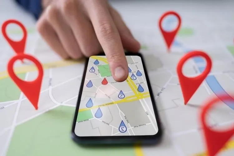 Việc bật GPS là điều kiện tiên quyết để định vị điện thoại Samsung