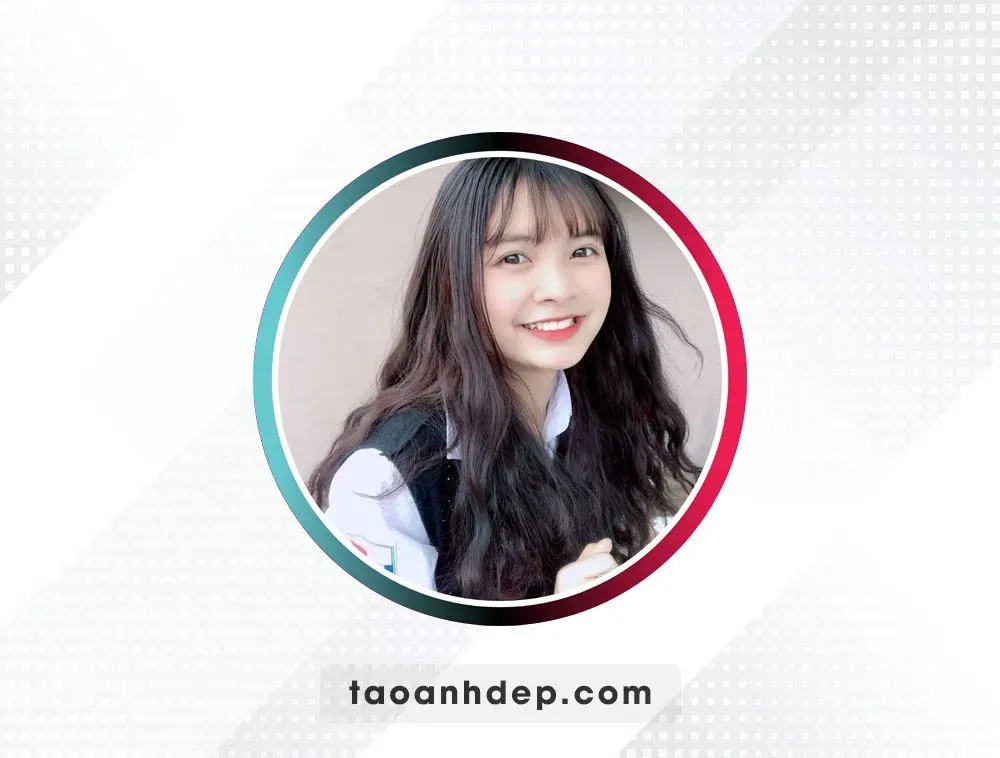 Viền màu gradient cho Avatar Facebook: Mẫu khung thời trang, độc đáo là lựa chọn khi thực hiện cách cập nhật tài khoản facebook về mặt hình ảnh.