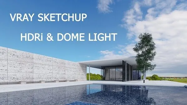 Hướng Dẫn Chi Tiết A-Z Cách Cài Vray 3.4 SketchUp Pro 2017 và Giải Pháp Tương Thích Hai Phiên Bản