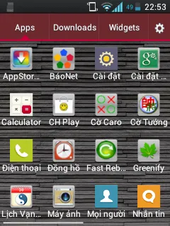 Xác nhận biểu tượng CH Play Modded đã được cài đặt thành công